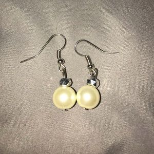 Sterling Silver Dangle Earrings